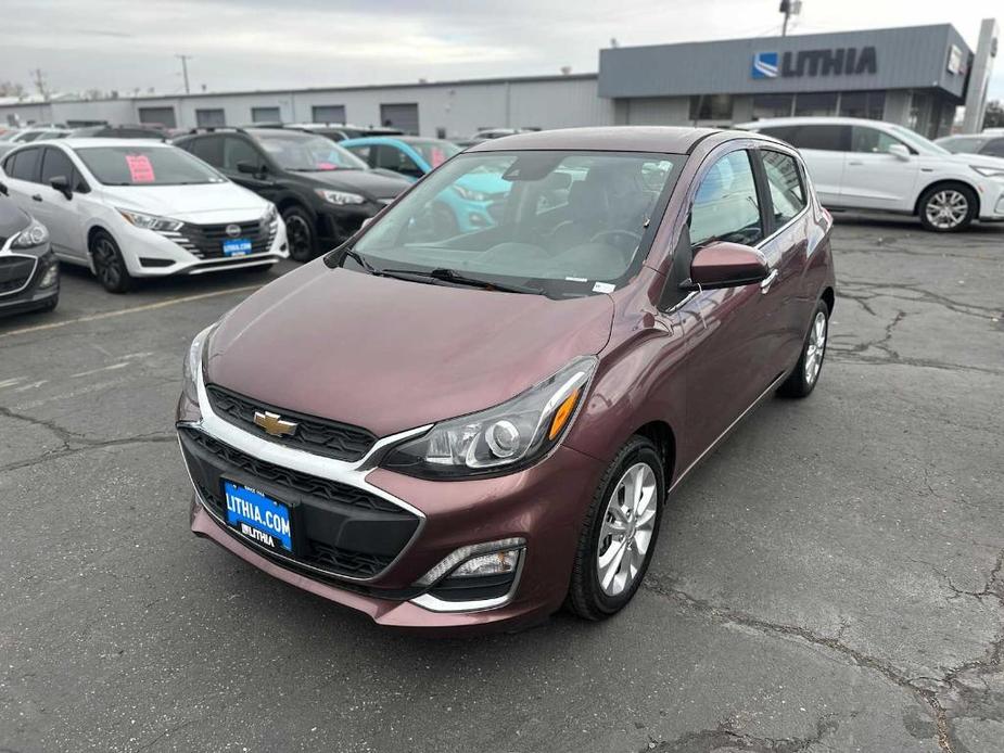 used 2021 Chevrolet Spark car, priced at $12,625