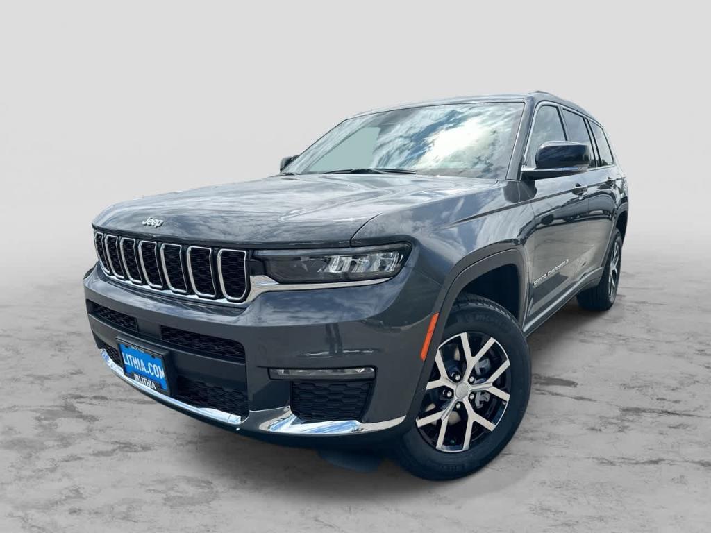 new 2025 Jeep Grand Cherokee L car, priced at $44,447