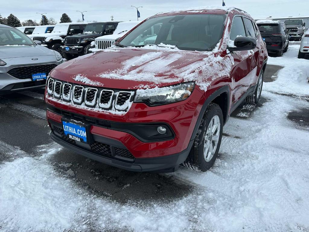 new 2025 Jeep Compass car, priced at $23,769