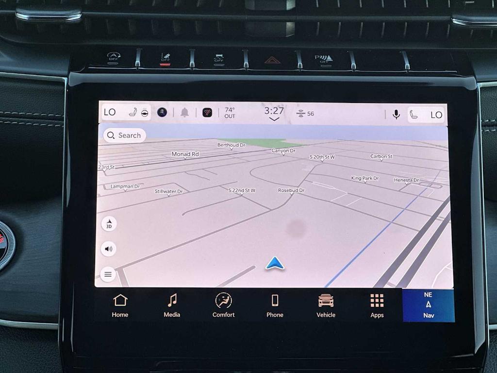 new 2025 Jeep Grand Cherokee car, priced at $50,485