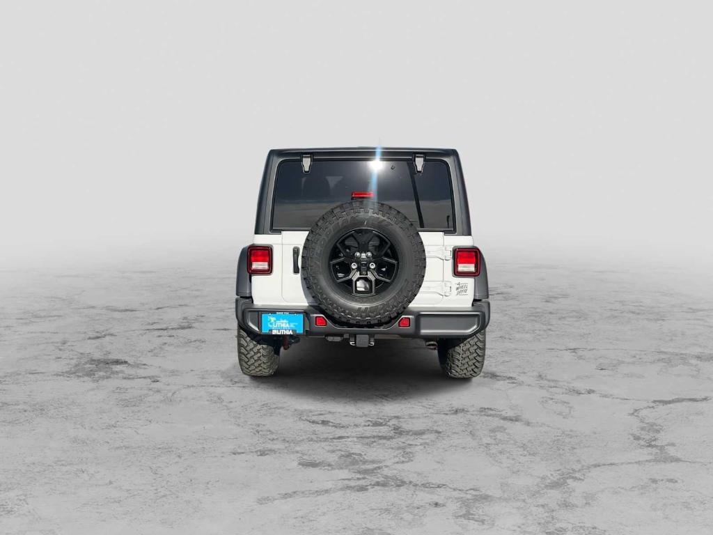 new 2026 Jeep Wrangler car, priced at $50,367