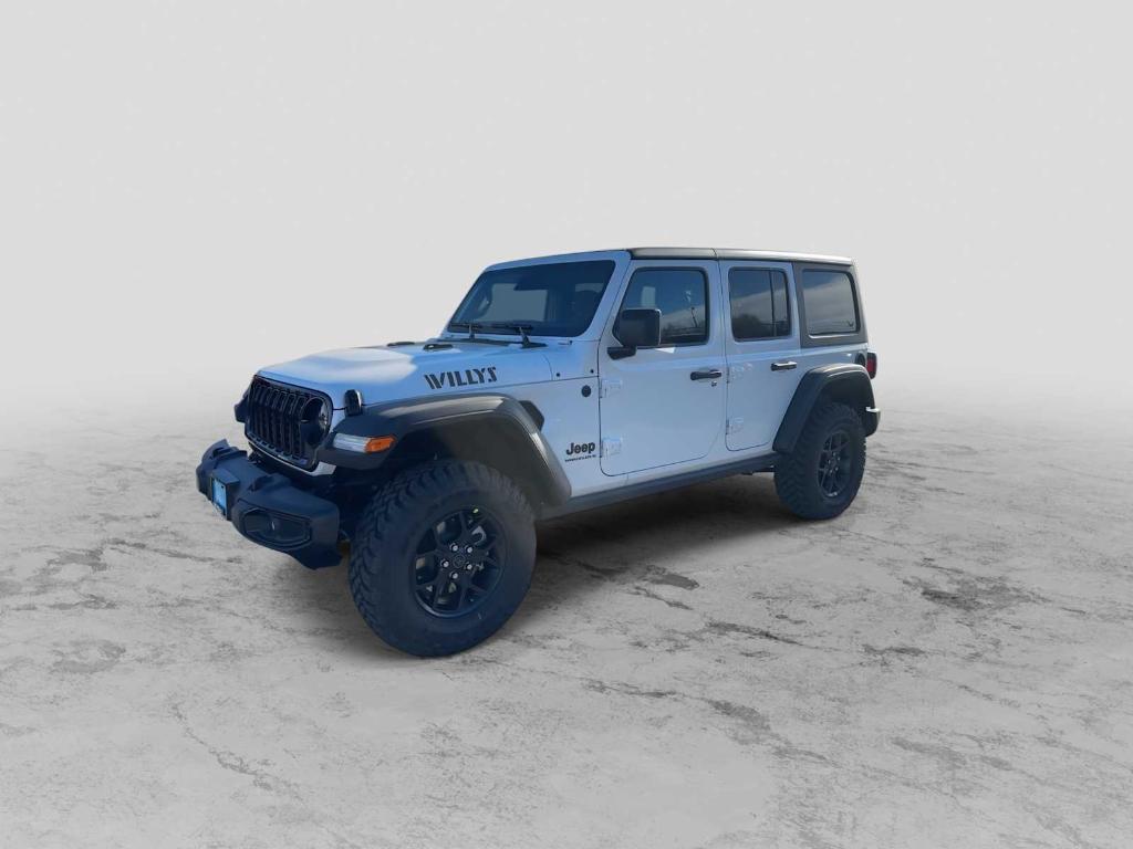 new 2026 Jeep Wrangler car, priced at $50,367