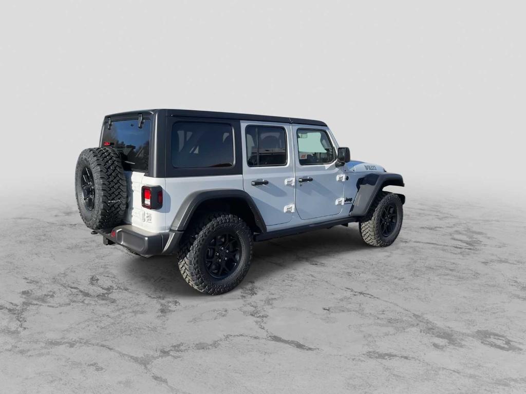 new 2026 Jeep Wrangler car, priced at $50,367