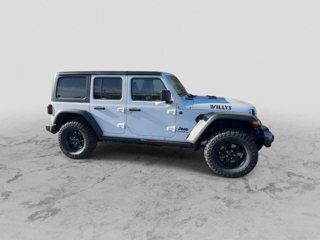 new 2026 Jeep Wrangler car, priced at $50,367