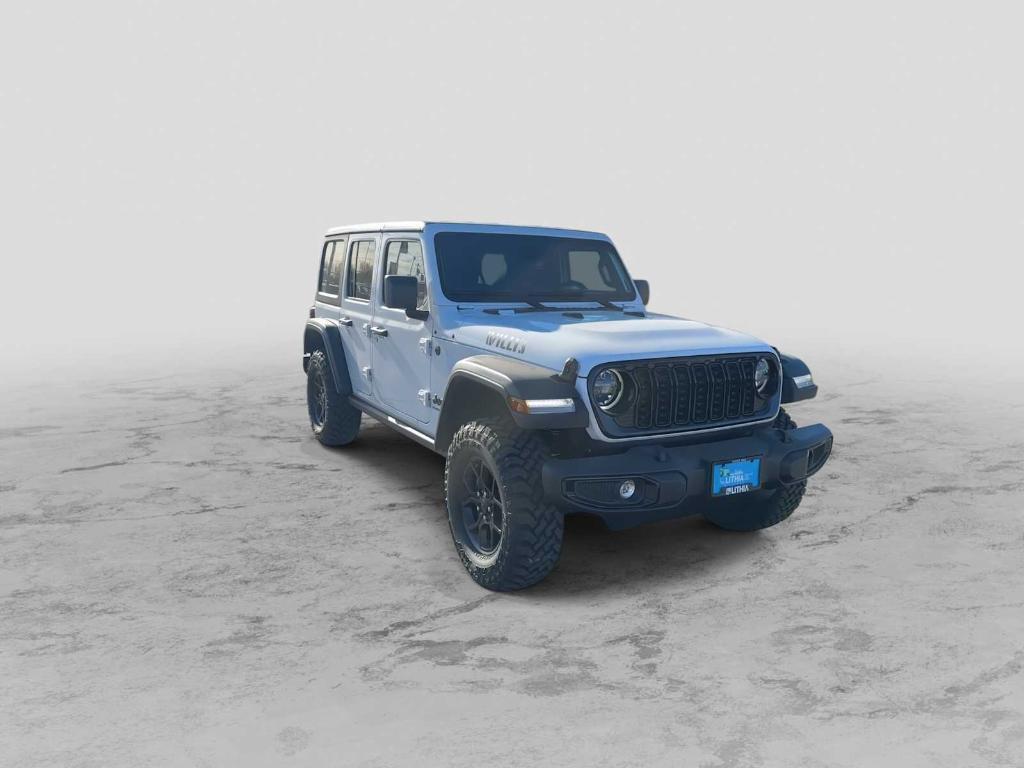 new 2026 Jeep Wrangler car, priced at $50,367