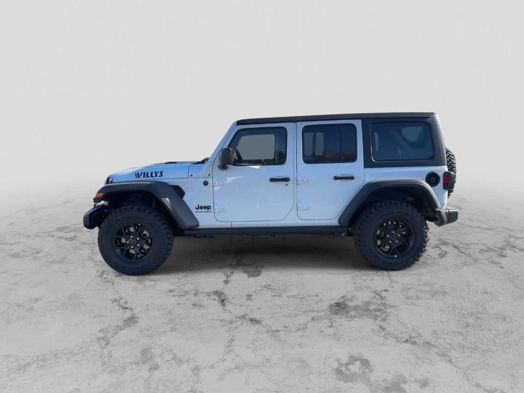 new 2026 Jeep Wrangler car, priced at $50,367