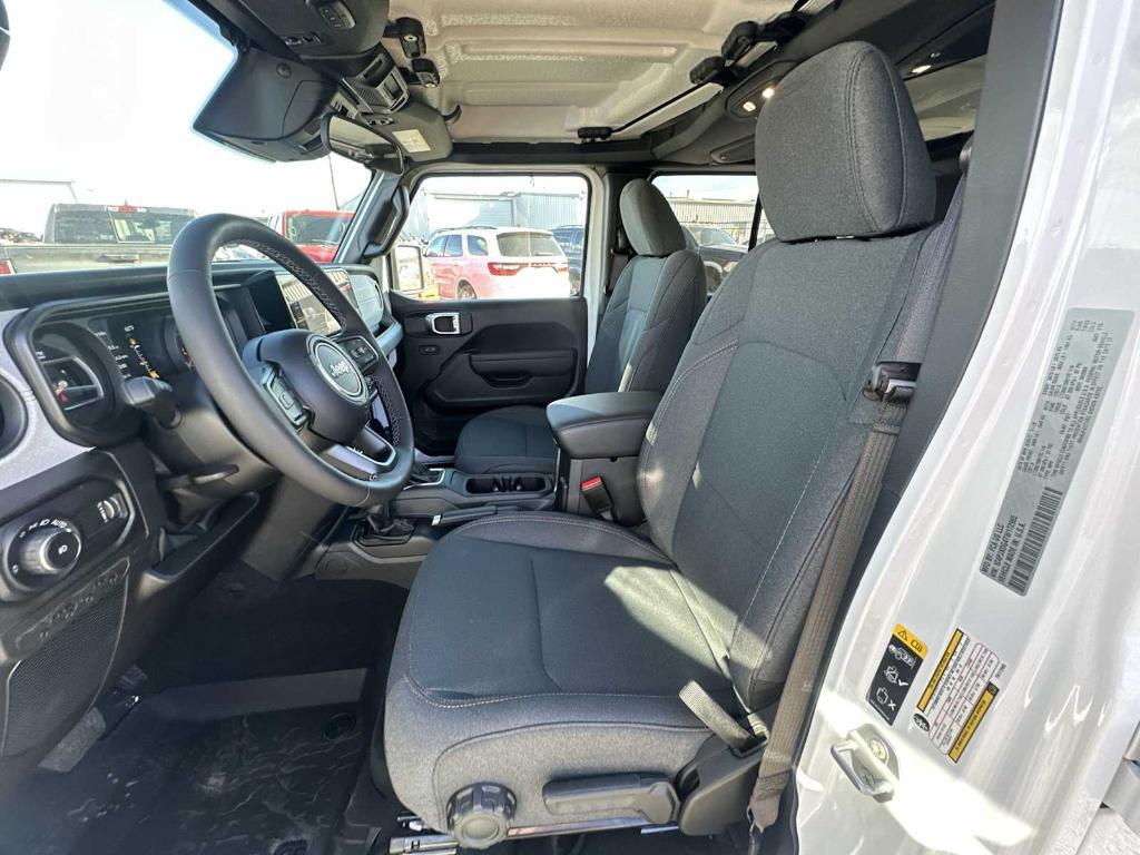 new 2026 Jeep Wrangler car, priced at $50,367