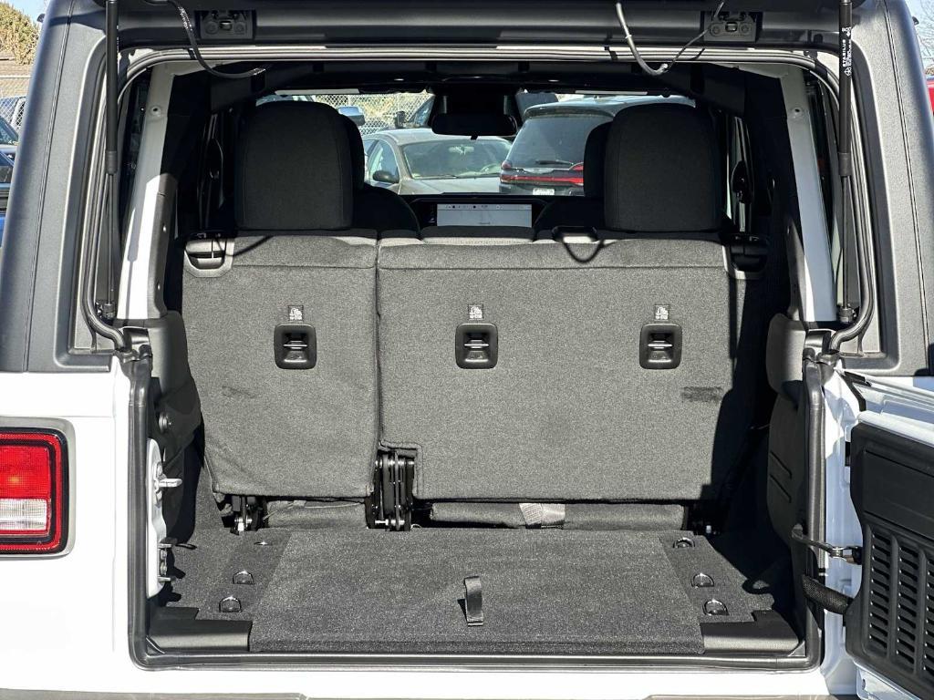 new 2026 Jeep Wrangler car, priced at $50,367