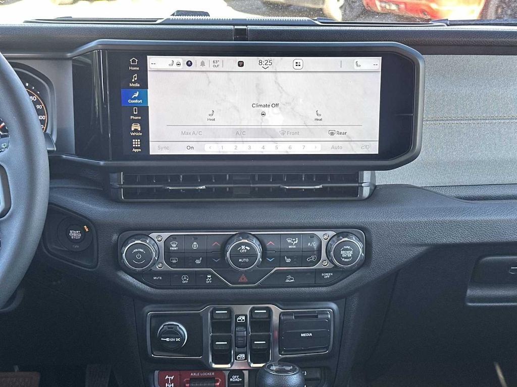 new 2026 Jeep Wrangler car, priced at $50,367