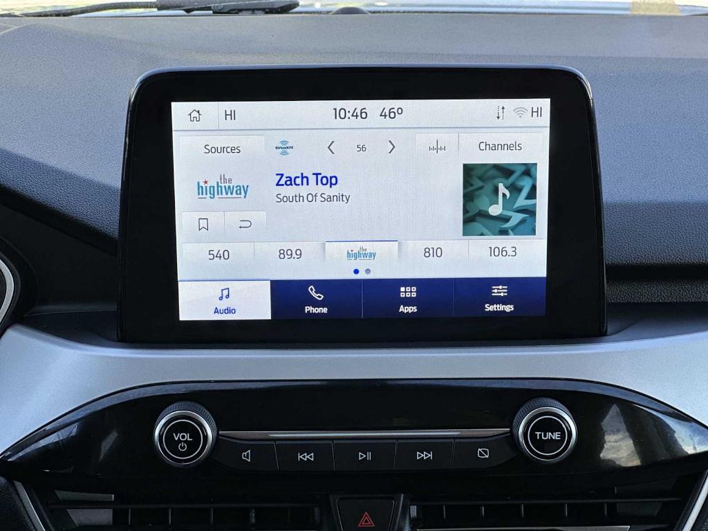 used 2022 Ford Escape car, priced at $23,087