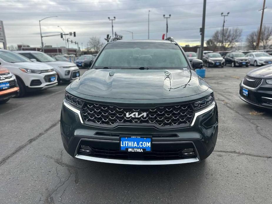 used 2022 Kia Sorento car, priced at $38,085