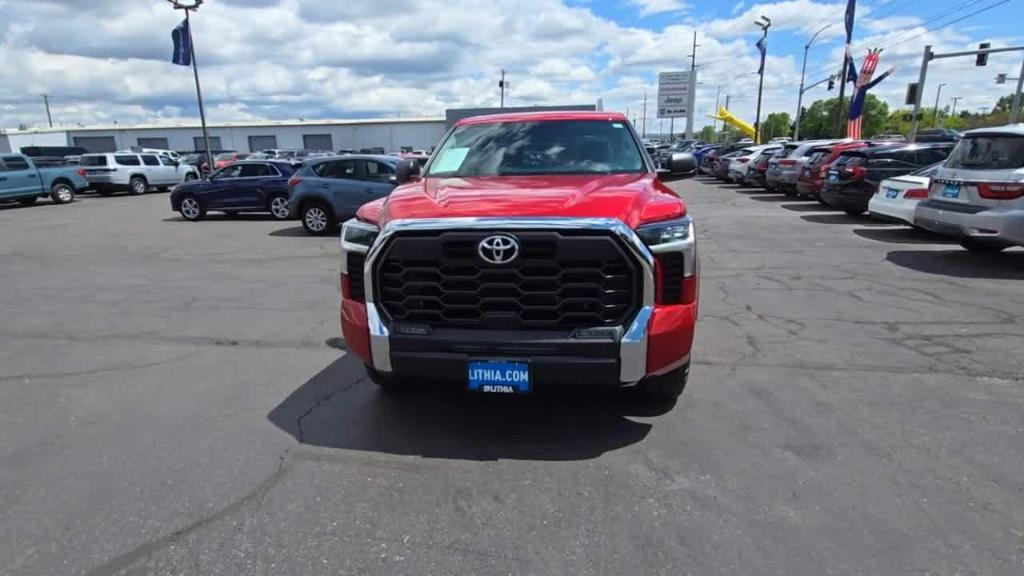 used 2024 Toyota Tundra car, priced at $49,533