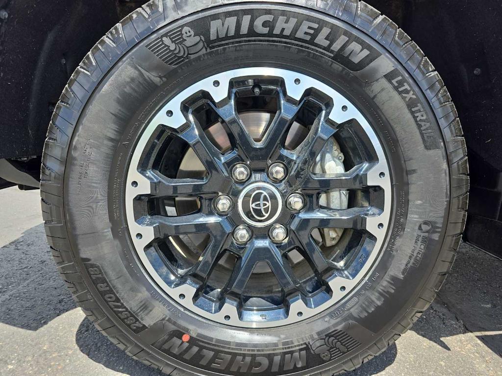 used 2024 Toyota Tundra car, priced at $49,533