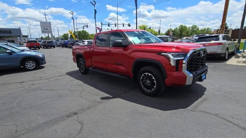 used 2024 Toyota Tundra car, priced at $49,533