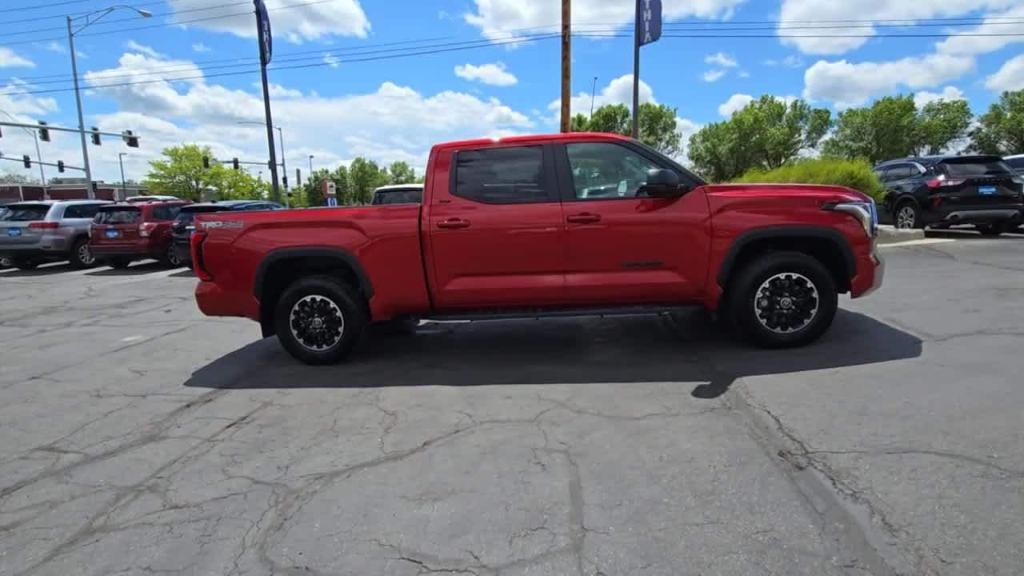 used 2024 Toyota Tundra car, priced at $49,533