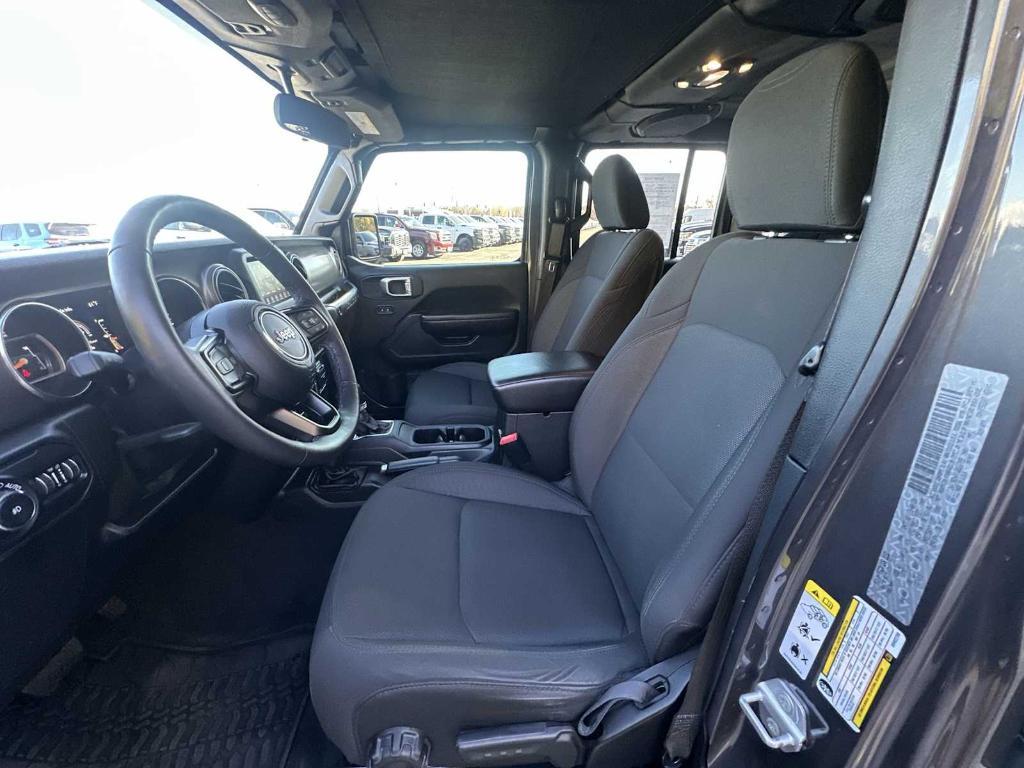 used 2019 Jeep Wrangler Unlimited car, priced at $19,673
