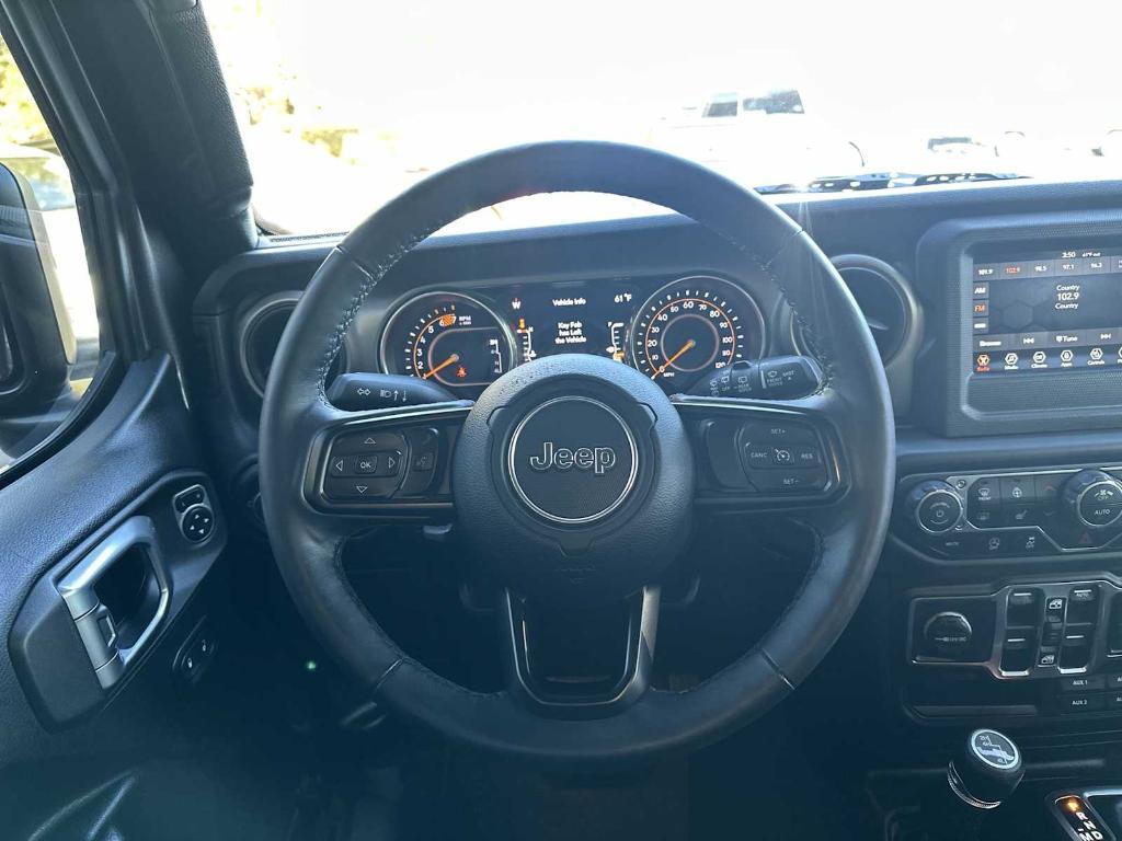 used 2019 Jeep Wrangler Unlimited car, priced at $19,673