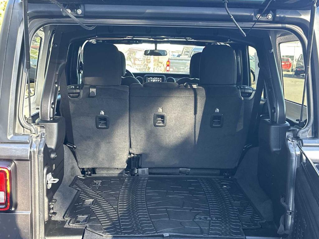 used 2019 Jeep Wrangler Unlimited car, priced at $19,673