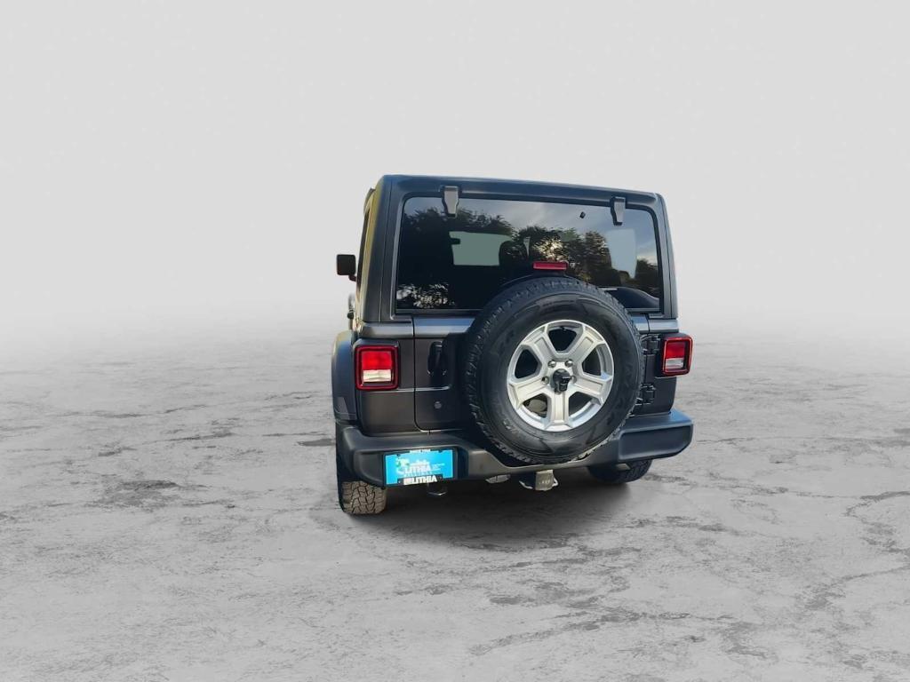 used 2019 Jeep Wrangler Unlimited car, priced at $19,673