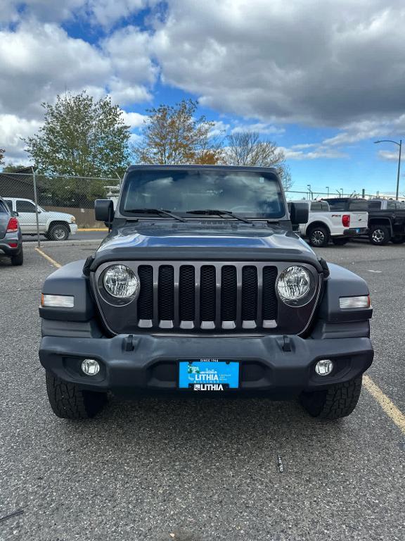 used 2019 Jeep Wrangler Unlimited car, priced at $23,271
