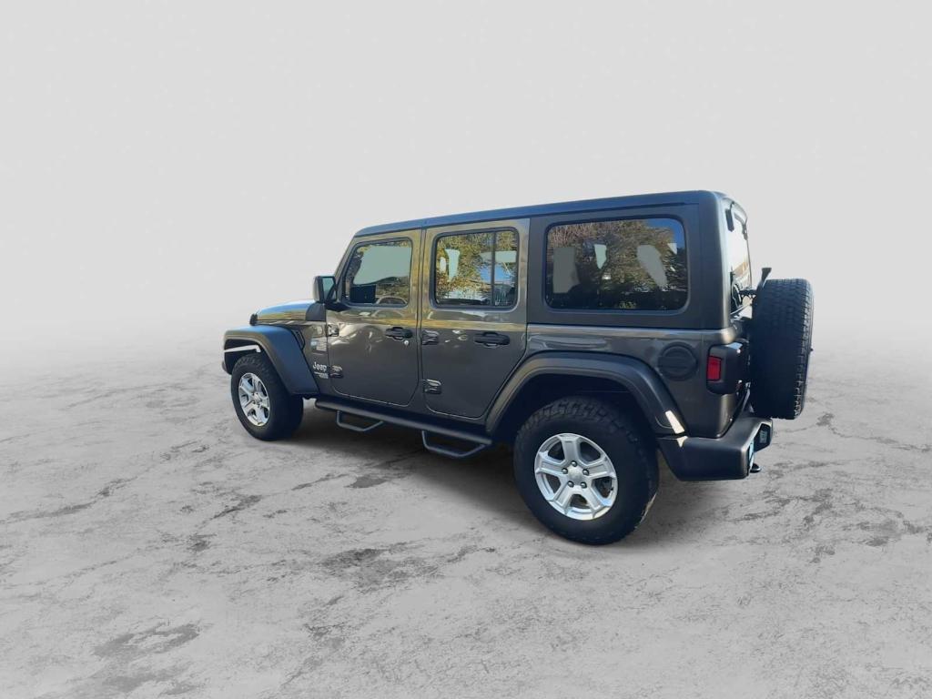 used 2019 Jeep Wrangler Unlimited car, priced at $19,673