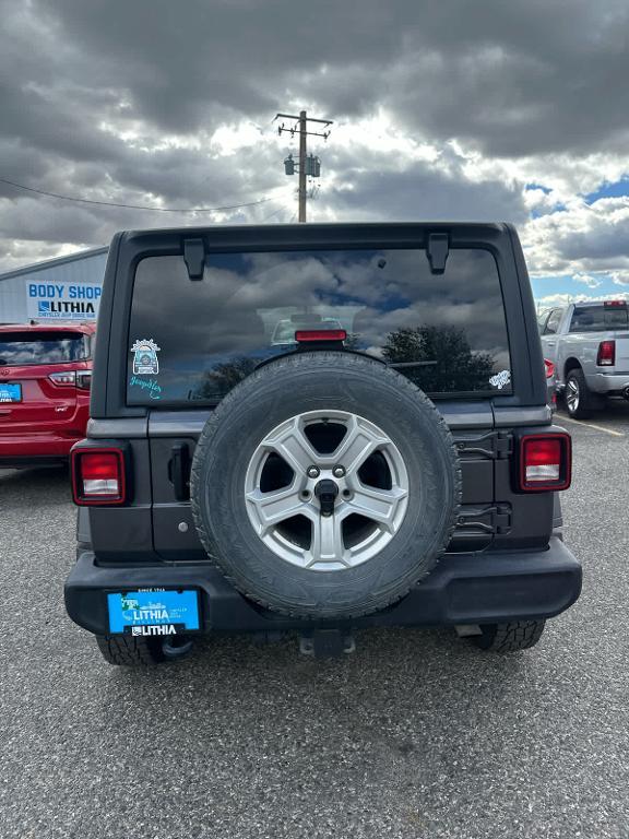 used 2019 Jeep Wrangler Unlimited car, priced at $23,271