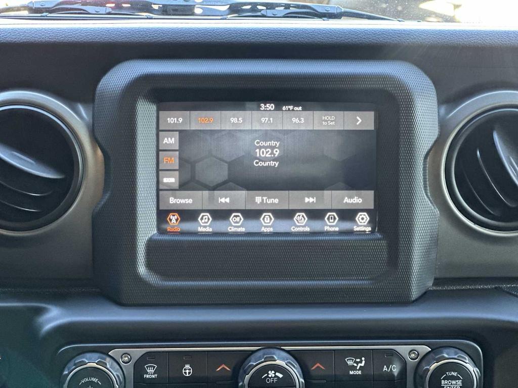 used 2019 Jeep Wrangler Unlimited car, priced at $19,673