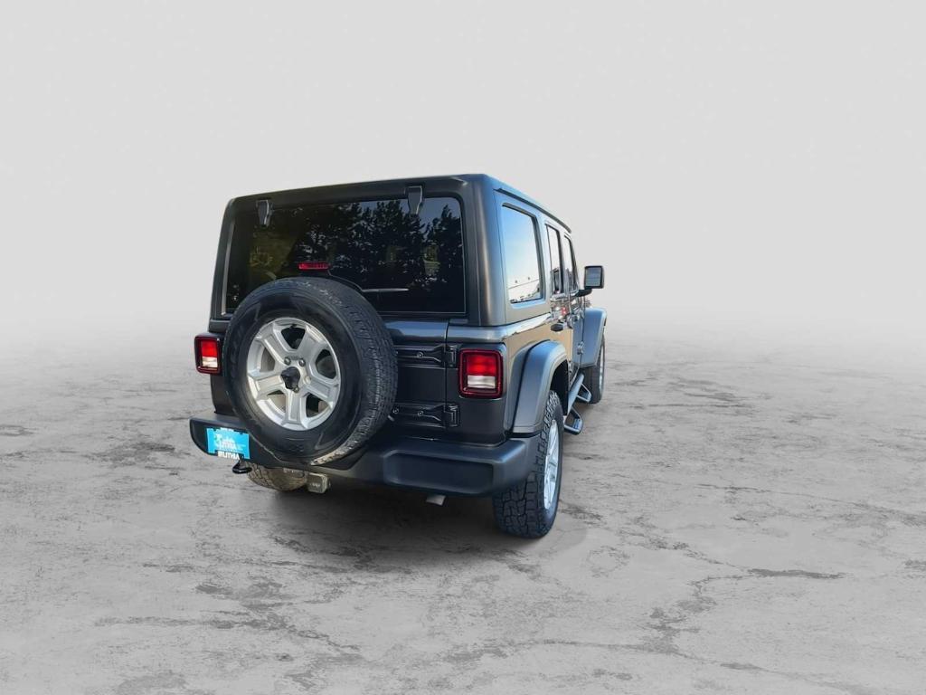 used 2019 Jeep Wrangler Unlimited car, priced at $19,673