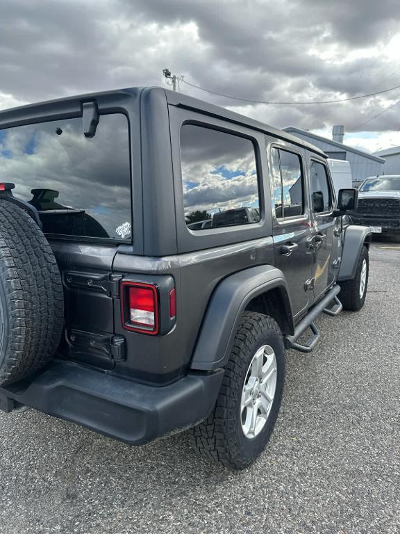 used 2019 Jeep Wrangler Unlimited car, priced at $23,271
