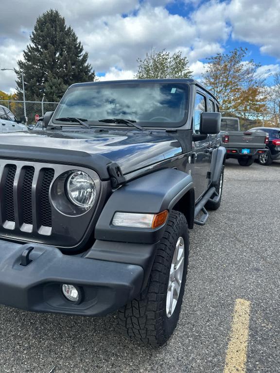 used 2019 Jeep Wrangler Unlimited car, priced at $23,271