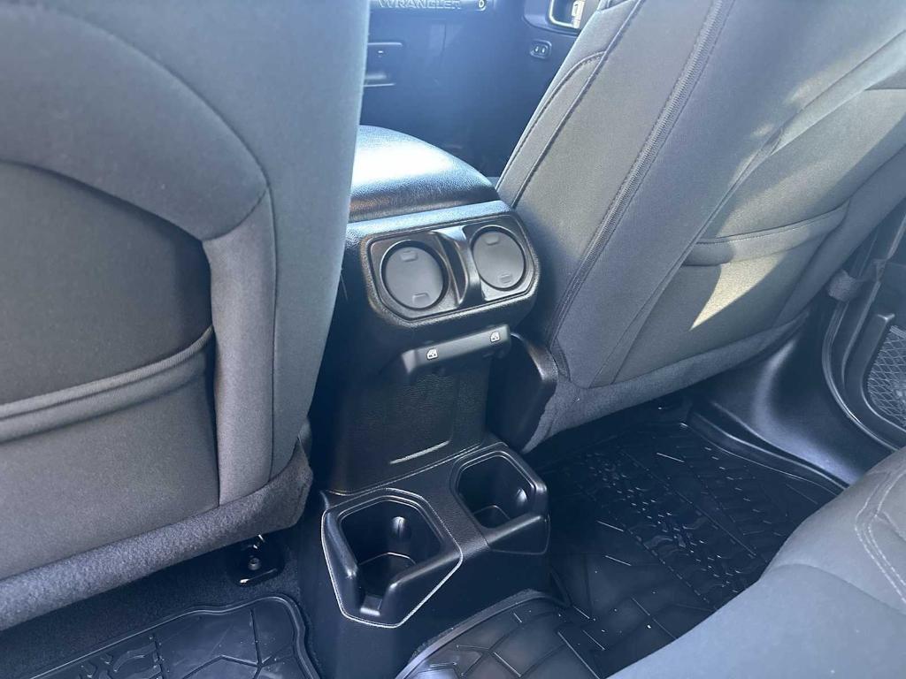 used 2019 Jeep Wrangler Unlimited car, priced at $19,673
