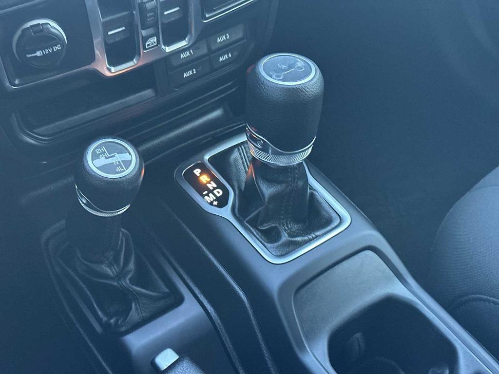 used 2019 Jeep Wrangler Unlimited car, priced at $19,673