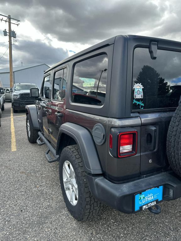 used 2019 Jeep Wrangler Unlimited car, priced at $23,271