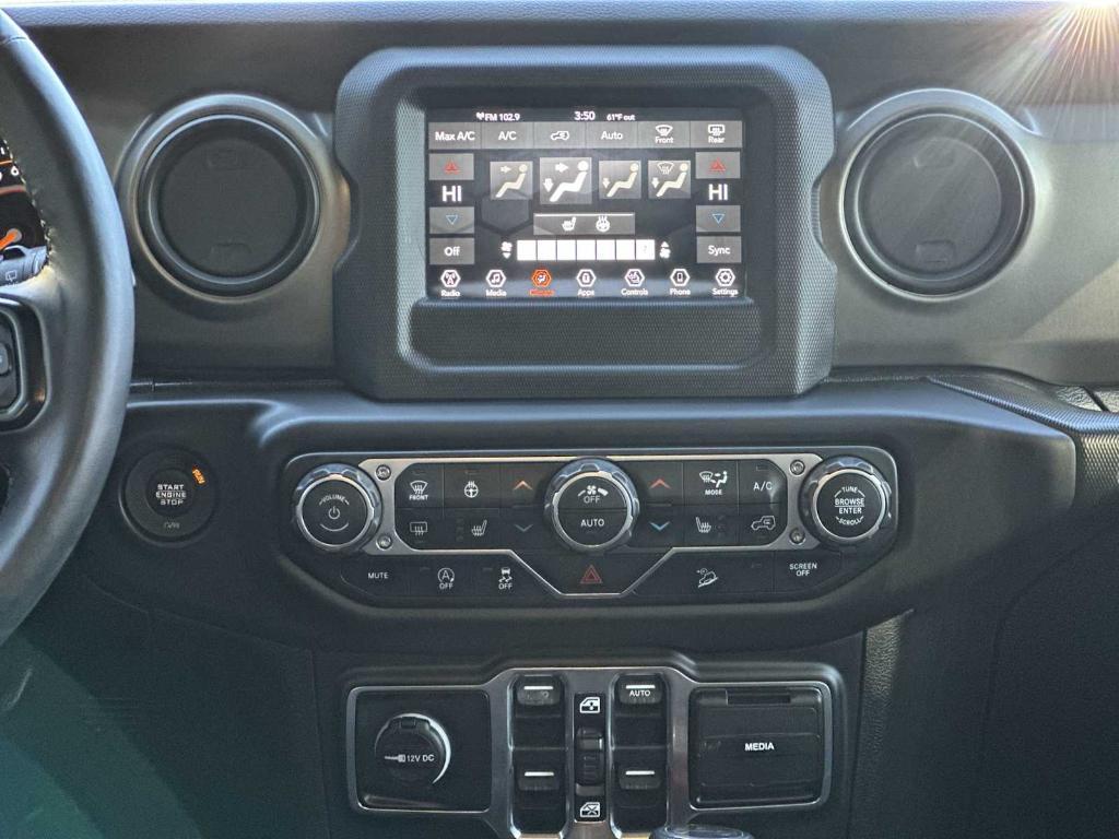 used 2019 Jeep Wrangler Unlimited car, priced at $19,673