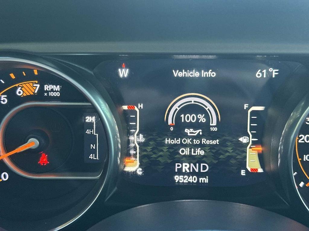 used 2019 Jeep Wrangler Unlimited car, priced at $19,673