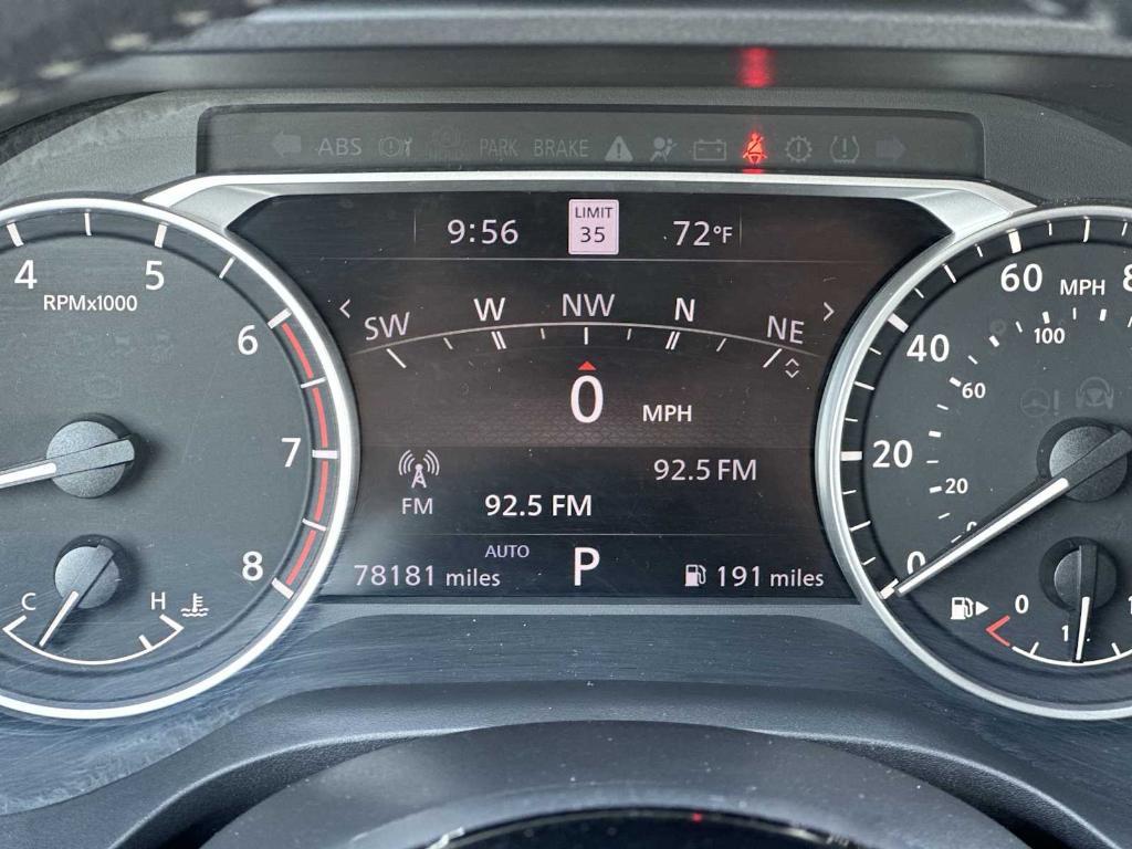 used 2023 Nissan Rogue car, priced at $23,987