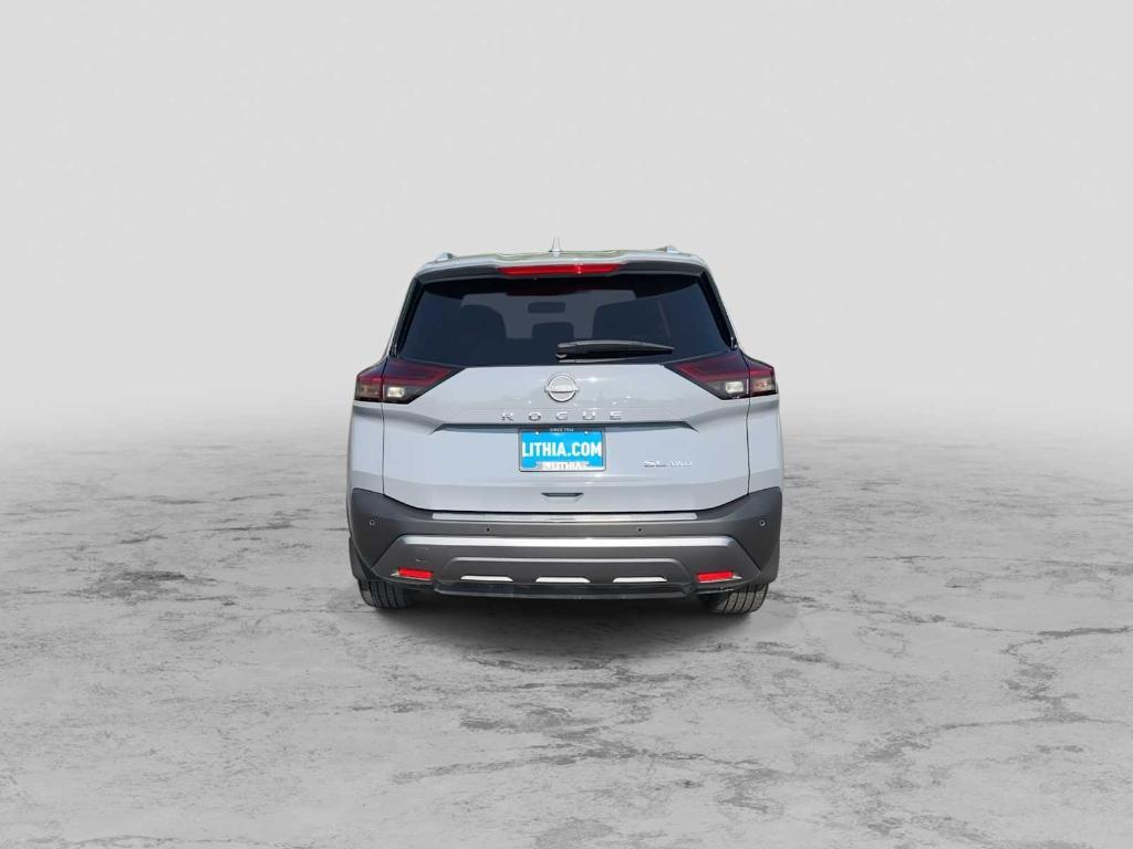 used 2023 Nissan Rogue car, priced at $23,987