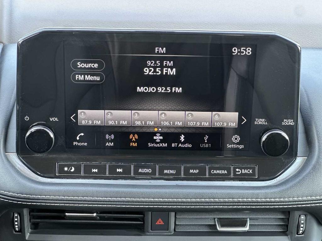 used 2023 Nissan Rogue car, priced at $23,987