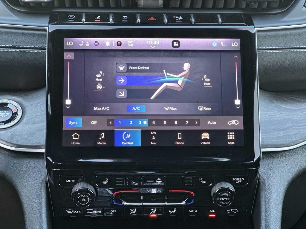 used 2024 Jeep Grand Cherokee car, priced at $34,563