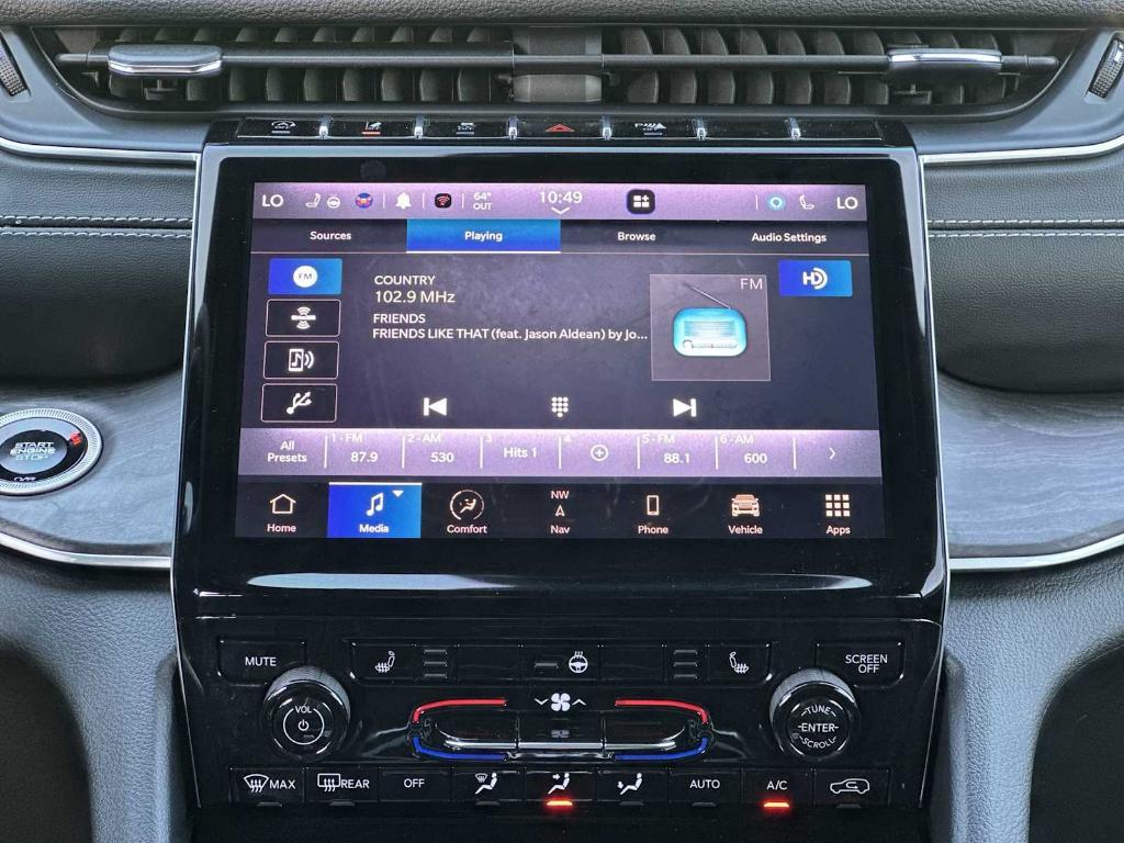 used 2024 Jeep Grand Cherokee car, priced at $34,563