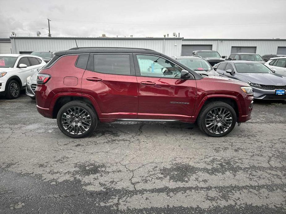 used 2022 Jeep Compass car, priced at $27,490