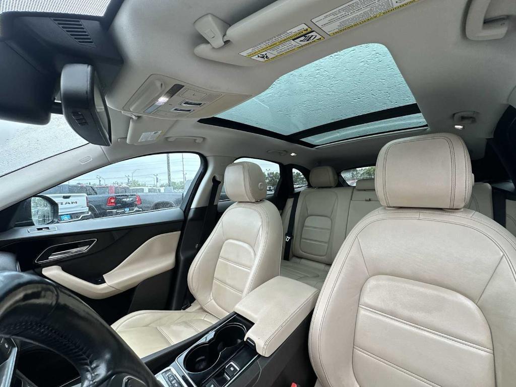 used 2017 Jaguar F-PACE car, priced at $13,926