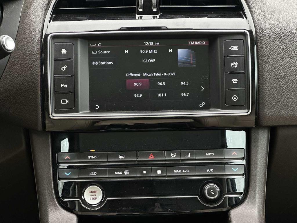 used 2017 Jaguar F-PACE car, priced at $13,926