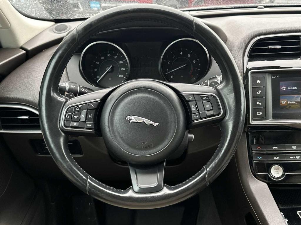 used 2017 Jaguar F-PACE car, priced at $13,926
