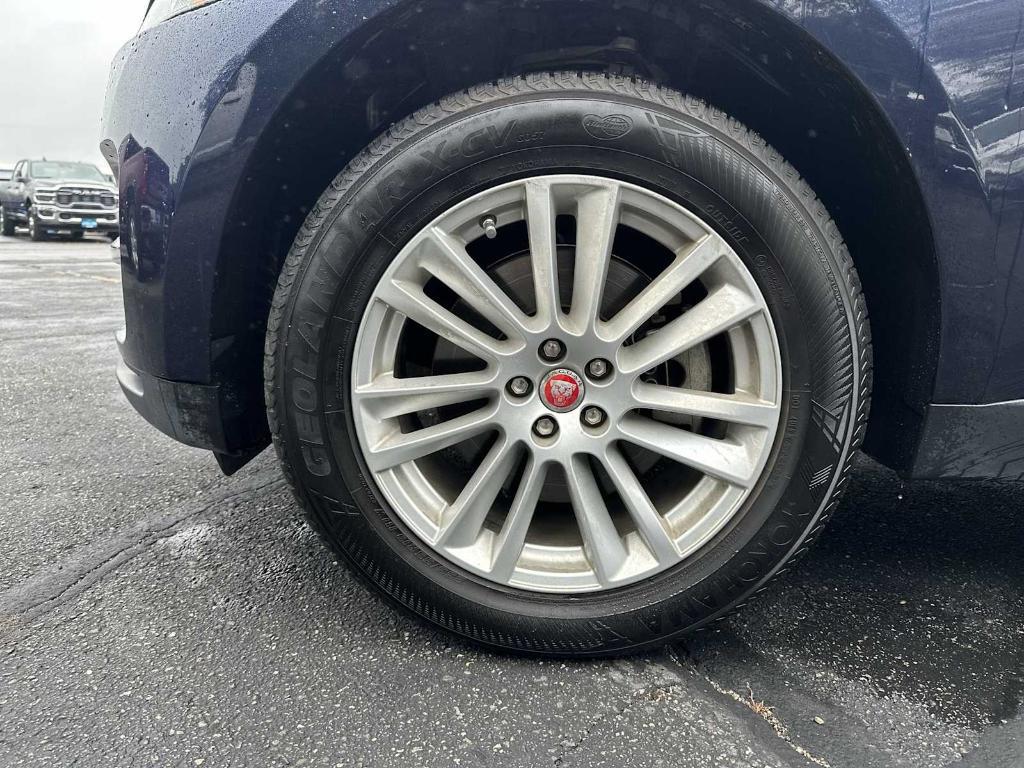 used 2017 Jaguar F-PACE car, priced at $13,926
