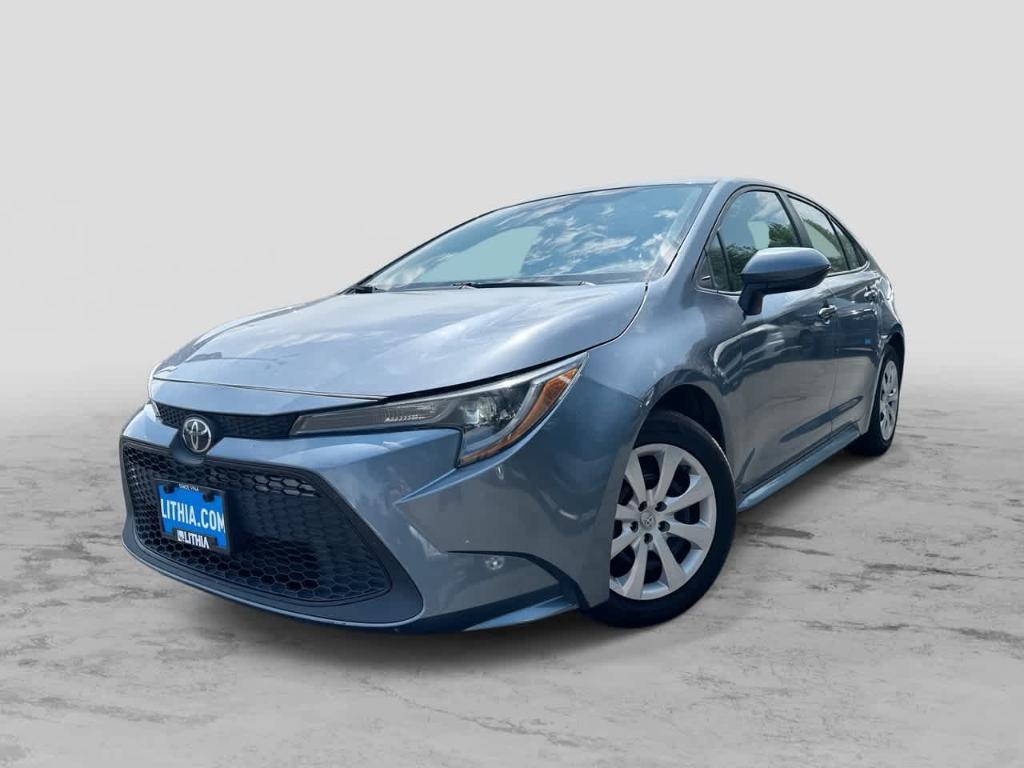 used 2021 Toyota Corolla car, priced at $17,431