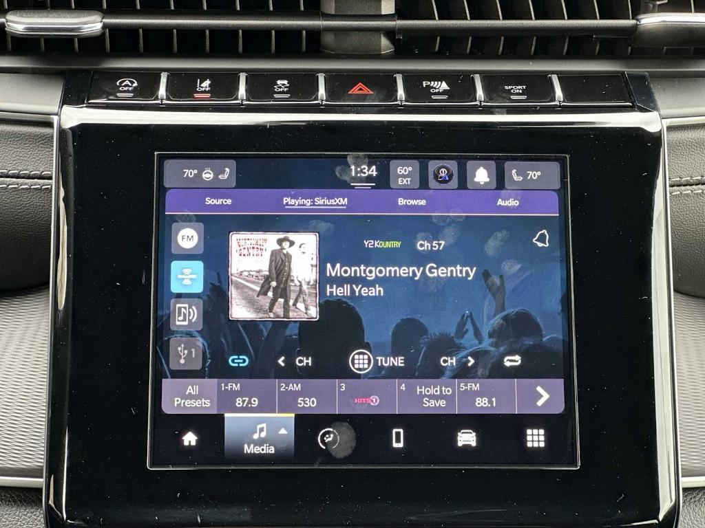 new 2025 Jeep Grand Cherokee L car, priced at $39,336