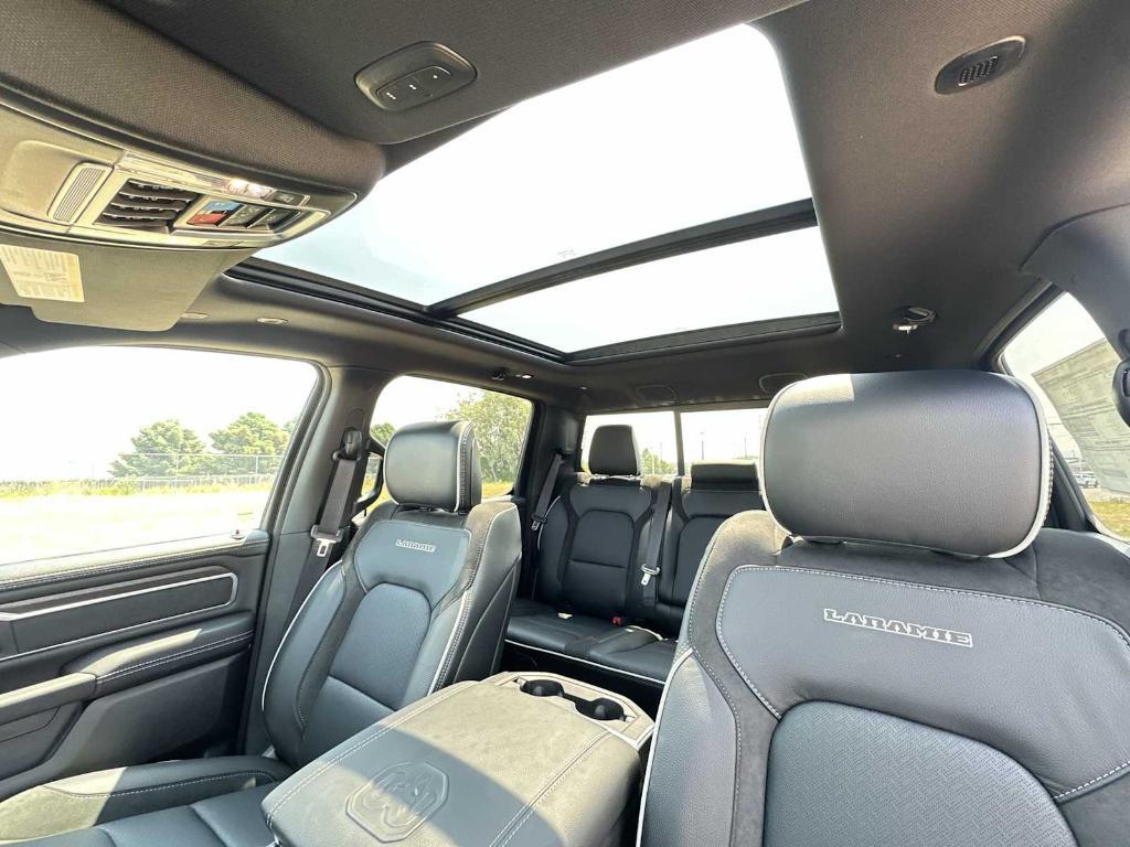 new 2025 Ram 1500 car, priced at $57,757