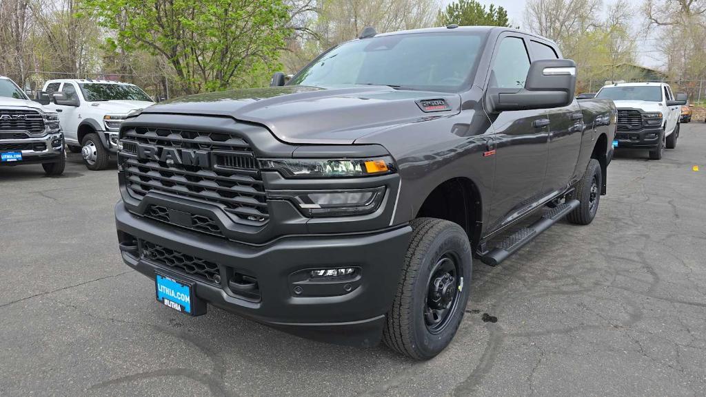 new 2025 Ram 2500 car, priced at $63,999