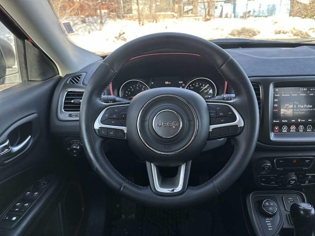 used 2019 Jeep Compass car, priced at $14,949